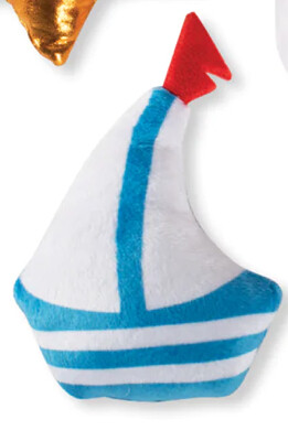 Mini Sailboat Toy