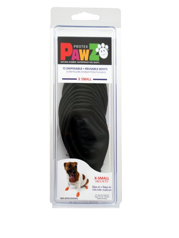 Pawz Dog Boots - Black