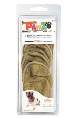 Pawz Dog Boots - Camo
