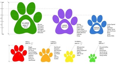 Pawz Dog Boots - Colour