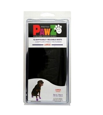 Pawz Dog Boots - Black