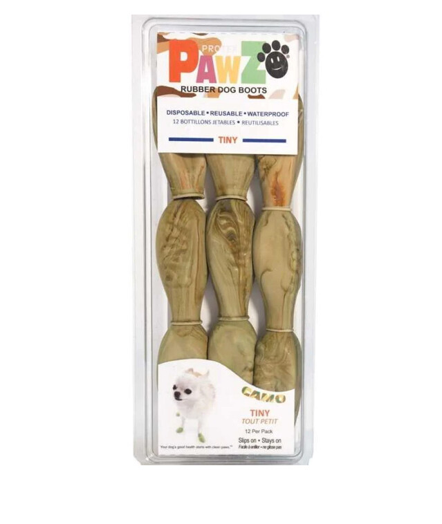Pawz Dog Boots - Camo