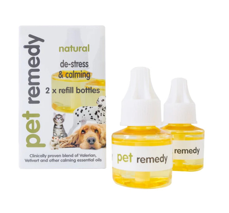 Pet Remedy Natural De-Stress & Calming Plug-In Diffuser Refills