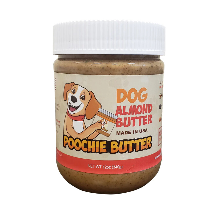 Poochie Almond Butter
