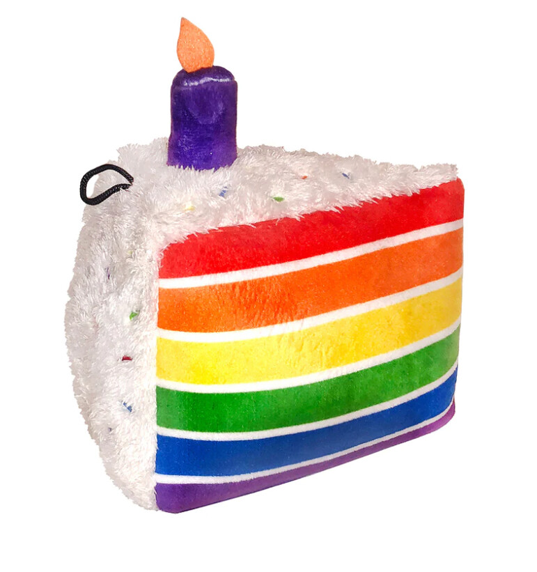 Rainbow Cake Slice Toy