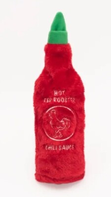 Red Rooster Hot Sauce Bottle Toy - Crusherz