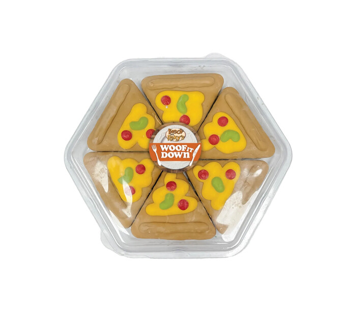 Six Piece Pizza Pie Cookie