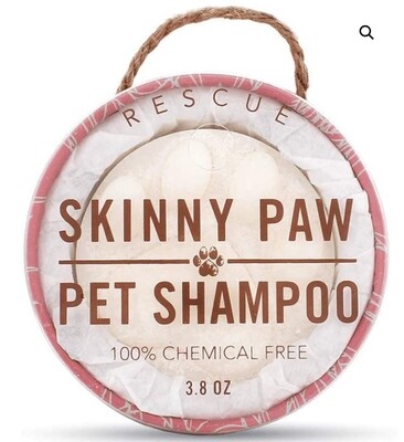 Skinny Paw Pet Shampoo - Rescue