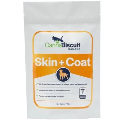 Skin &amp; Coat - Cannabiscuit Neutraceutical