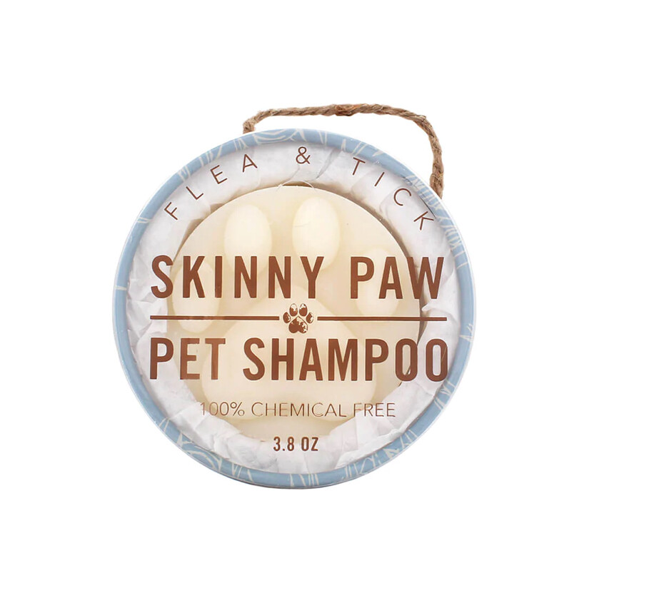 Skinny Paw Pet Shampoo - Flea & Tick