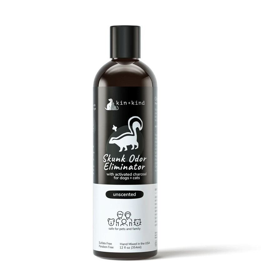 Skunk Odour Eliminator Shampoo - Kin & Kind