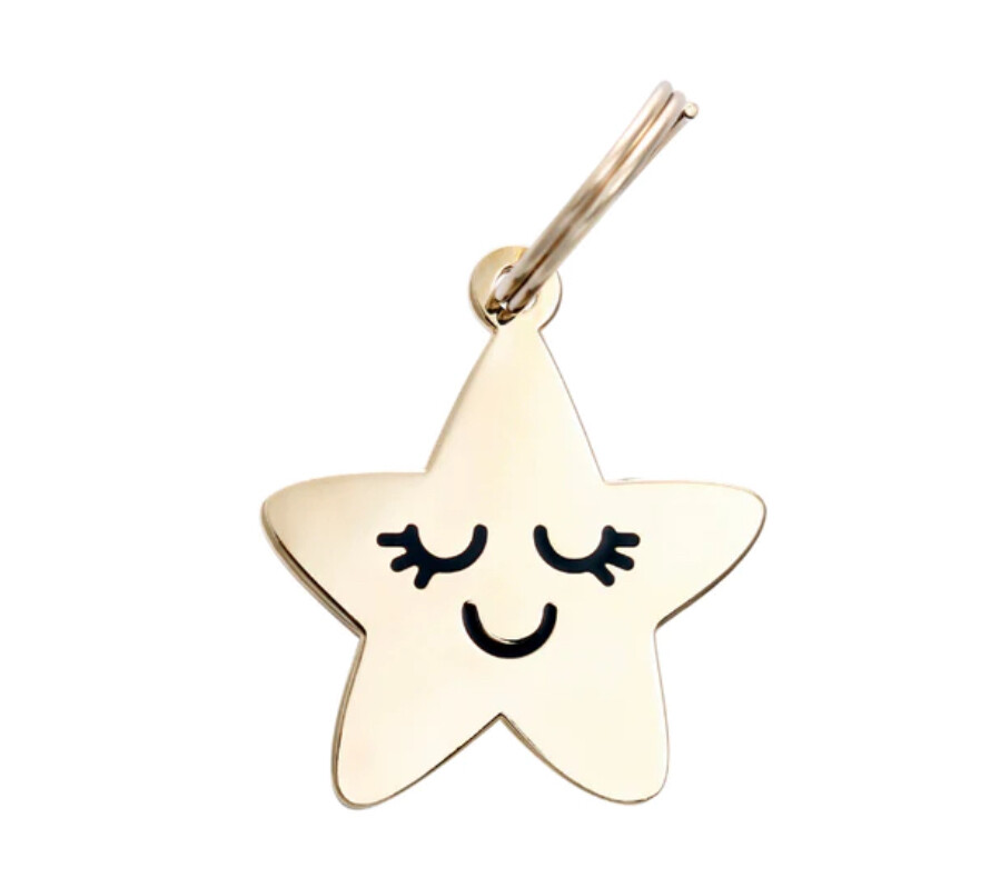 Smiling Star Tag