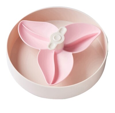 SPIN Interactive Slow Feeder ( Easy ) - Bougainvillea Pink