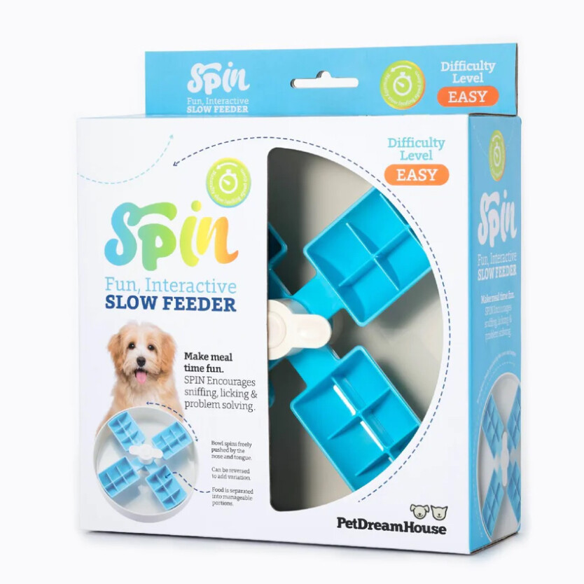 SPIN Interactive Slow Feeder - Windmill