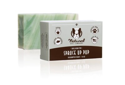 Spruce Up Pup Shampoo Bar - Natural Dog Company