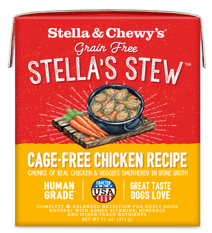 Stella&#39;s Stew - Cage-Free Chicken Recipe - Stella &amp; Chewy