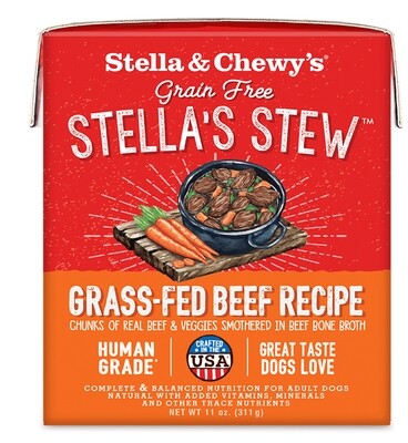 Stella's Stew Grass-Fed Beef - Stella & Chewy