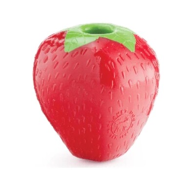 Strawberry Treat Dispenser - Orbee Tuff 