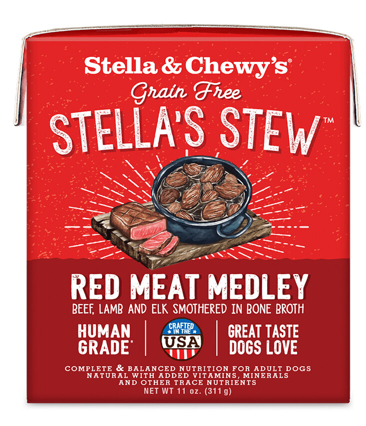 Stella's Stew Red Meat Medley - Stella & Chewy