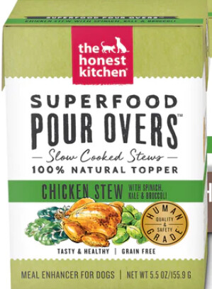 Superfood Pour Overs - Chicken Stew - The Honest Kitchen