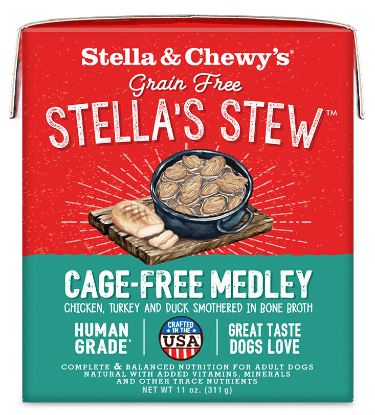 Stella's Stew Cage Free Medley - Stella & Chewy