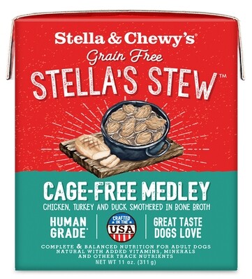 Stella's Stew Cage Free Medley - Stella & Chewy