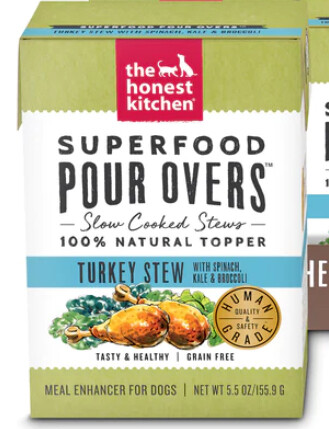 Superfood Pour Overs - Turkey Stew - The Honest Kitchen