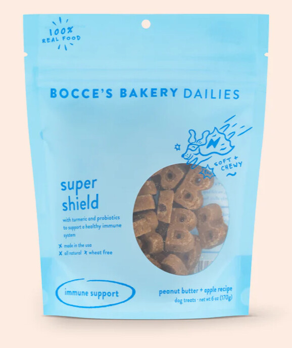 Super Shield - Soft & Chewy - Bocce's
