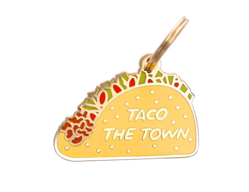 Taco The Town Tag