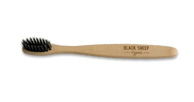 Bamboo Toothbrush - Black Sheep Organics