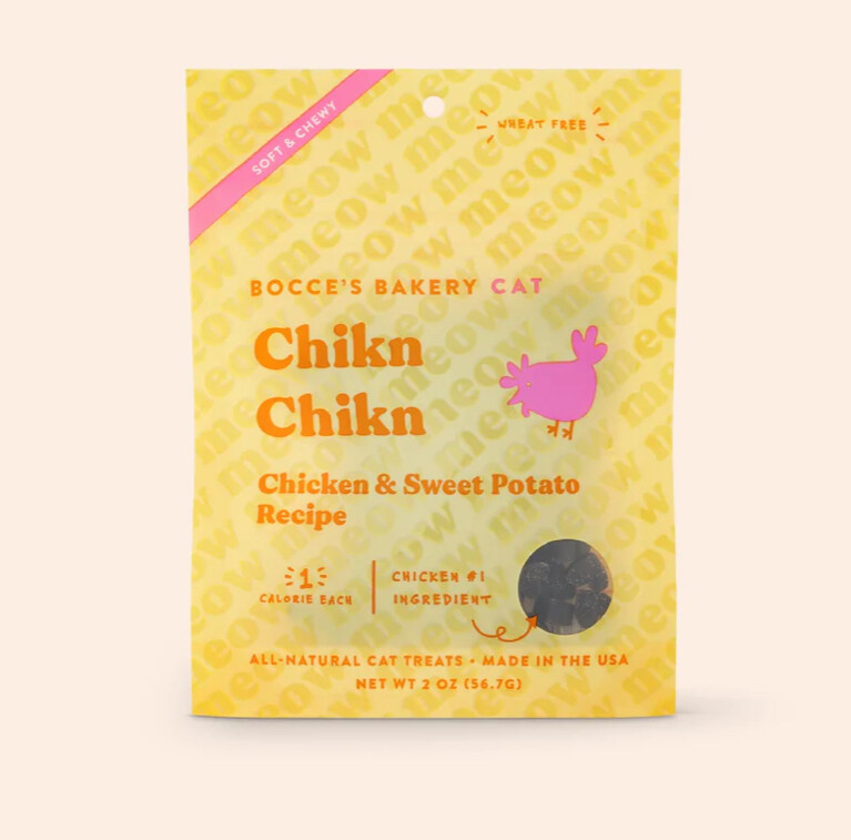 Chikn Chikn Cat Treats - BOCCE’S