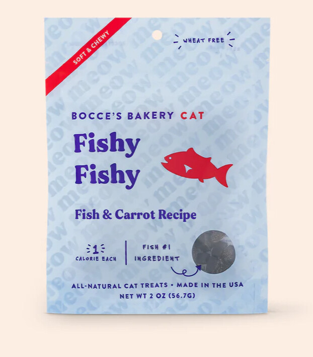 Fishy Fishy Cat Treats - BOCCE’S