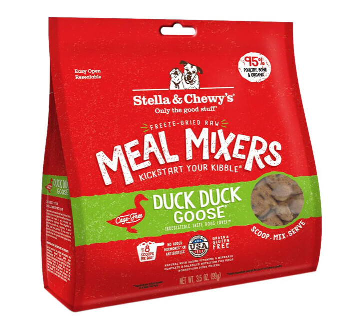 Duck Duck Goose Meal Mixers - Stella & Chewy
