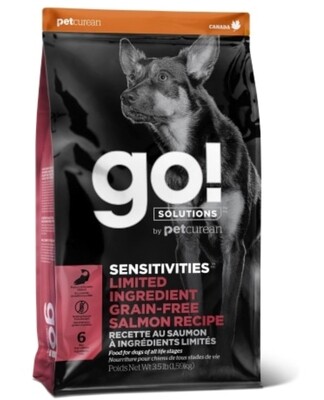 GO! Sensitivities Limited Ingredient Salmon Recipe