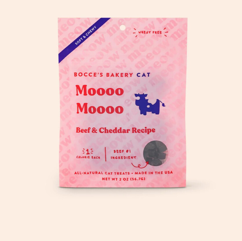 Moooo Moooo Cat Treats - BOCCE’S
