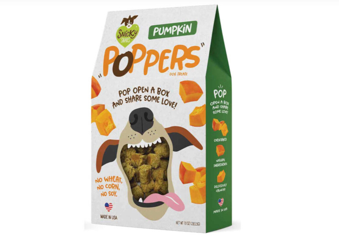 Poppers - Pumpkin - Snicky Snaks