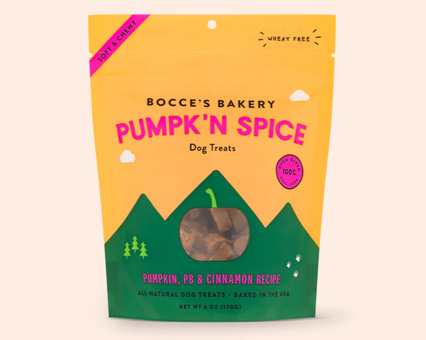 Pumpk'n Spice - Soft & Chewy - BOCCE