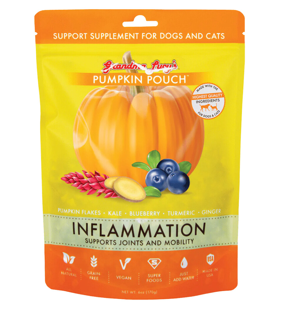 Pumpkin Pouch Inflammation - Grandma Lucy’s
