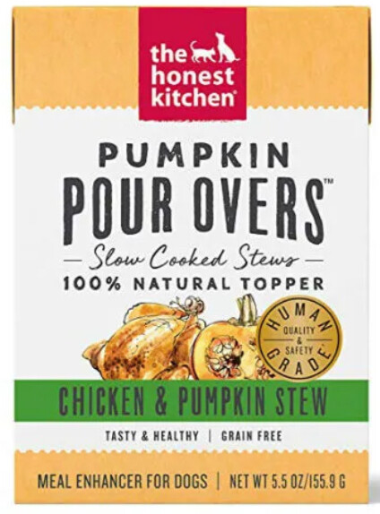 Pumpkin Pour Overs - Chicken & Pumpkin Stew - Honest Kitchen
