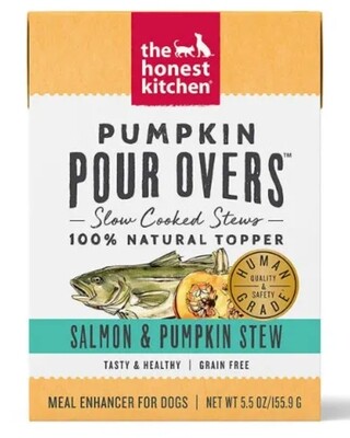 Pumpkin Pour Overs - Salmon & Pumpkin Stew - The Honest Kitchen