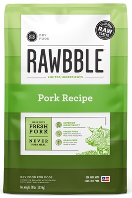 Rawbble Pork Recipe - BIXBI
