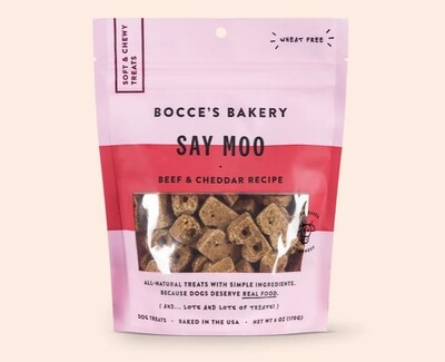 Say Moo - Soft & Chewy - BOCCE'S