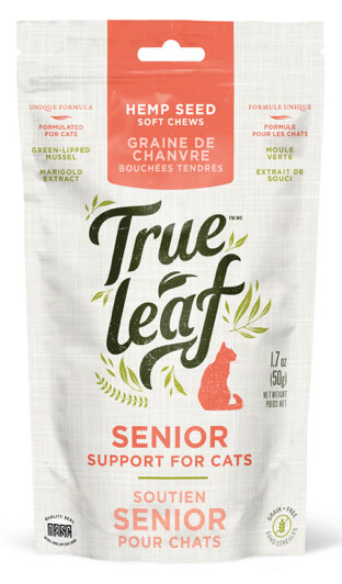 Senior Support Chews for Cats - True Leaf