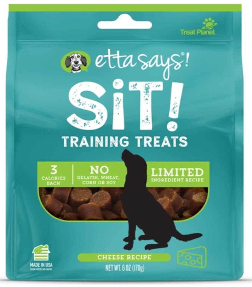 Sit! Cheese Training Treats - Etta Says