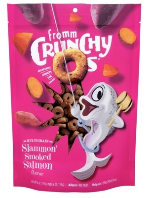 Slammon&#39; Smoked Salmon - Crunchy O&#39;s