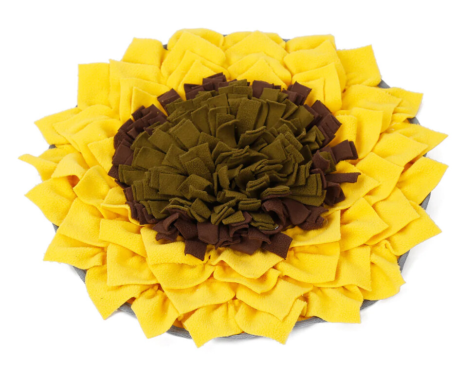 Snuffle Mat - Sunflower 
