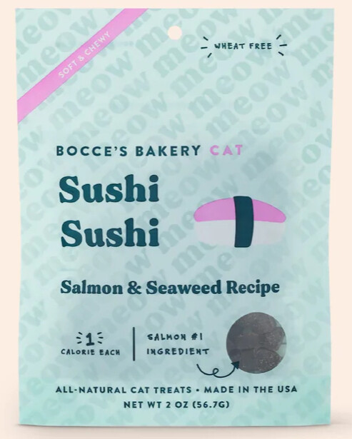 Sushi Sushi Cat Treats - BOCCE’S