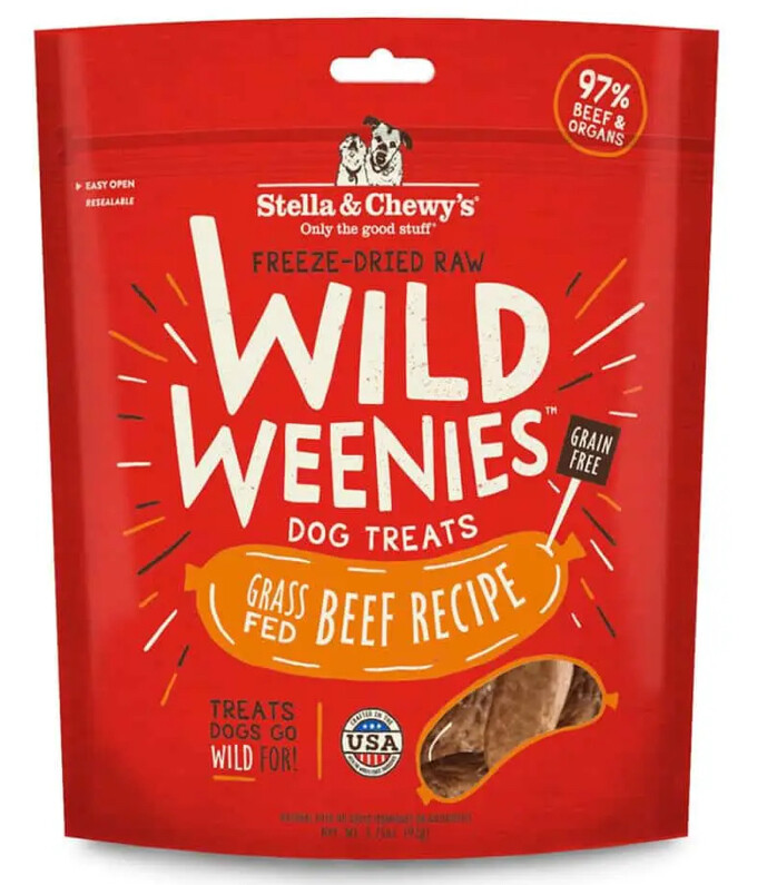 Wild Weenies - Beef - Stella & Chewy