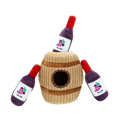 Wine Barrel - Hide & Seek - HS Wine Barrel - Hide & Seek - HS