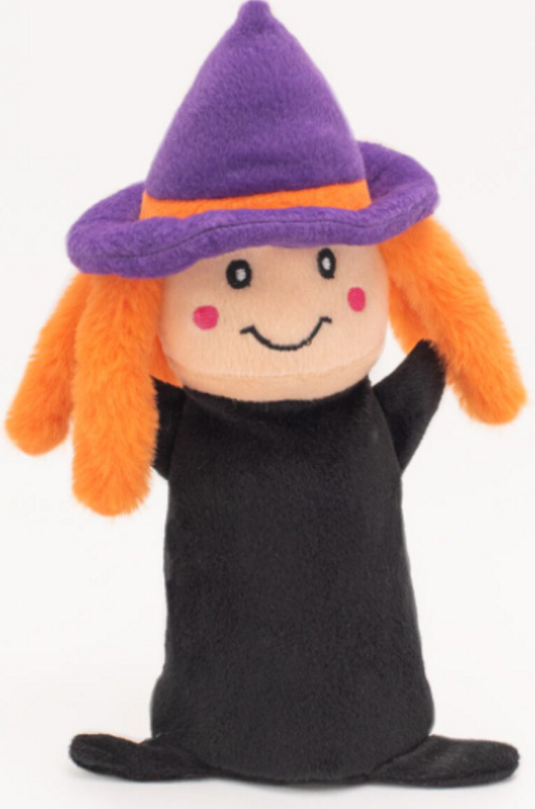 Witch with Purple Hat Toy